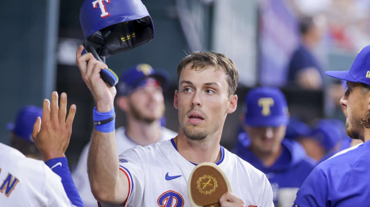 Back injury robs Evan Carter of chance to follow up on remarkable debut with Rangers | KSL.com