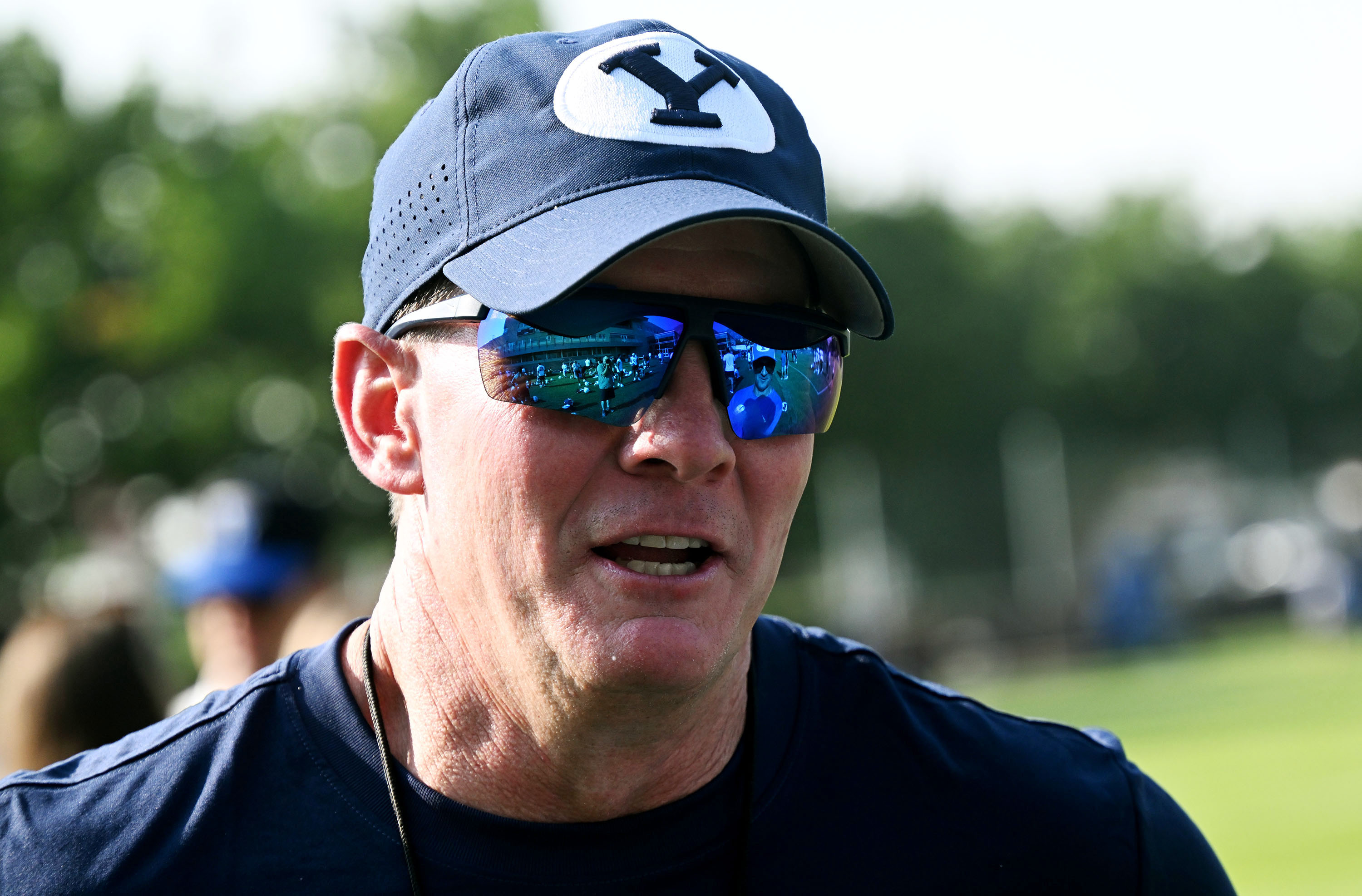 Is Jay Hill a candidate to coach Utah State? BYU defensive coordinator 'focused' on Houston