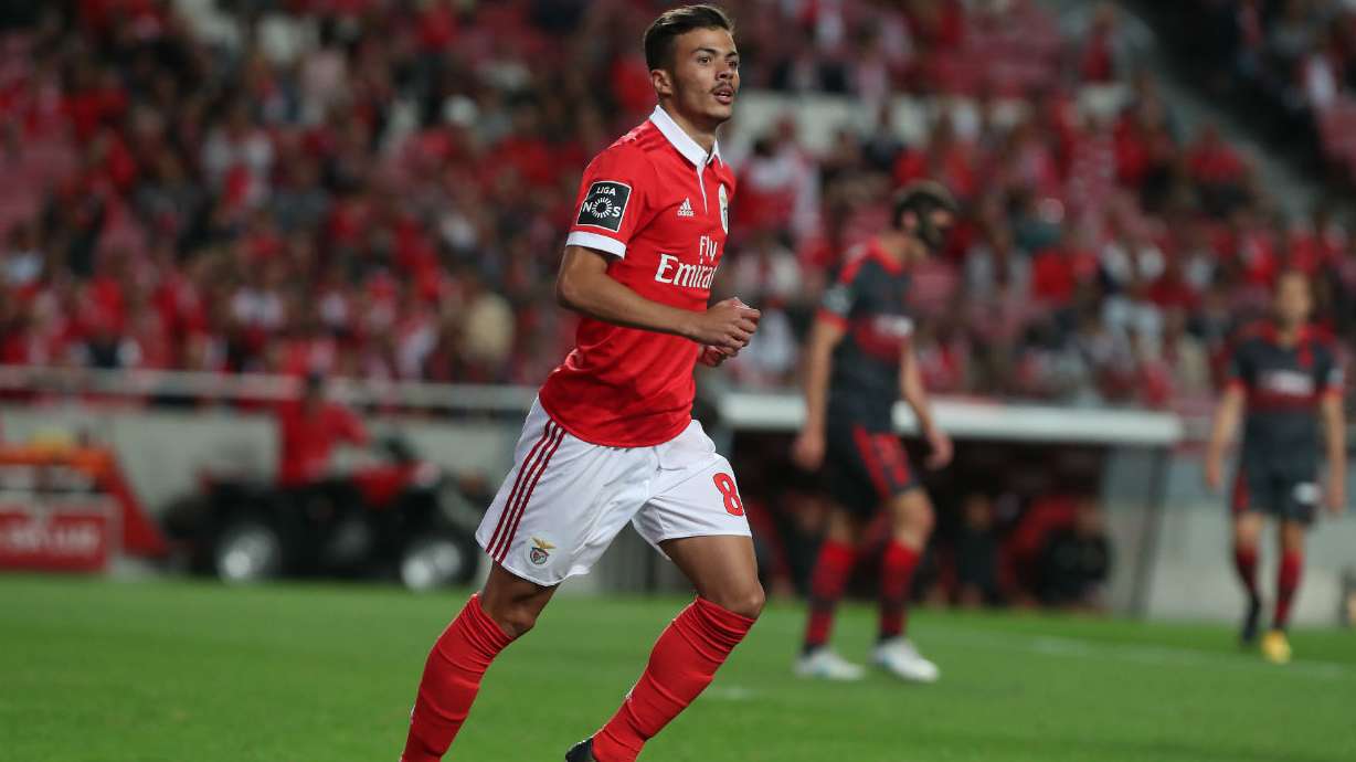 New RSL signee Diogo Goncalves plays with SL Benfica in Portugal.