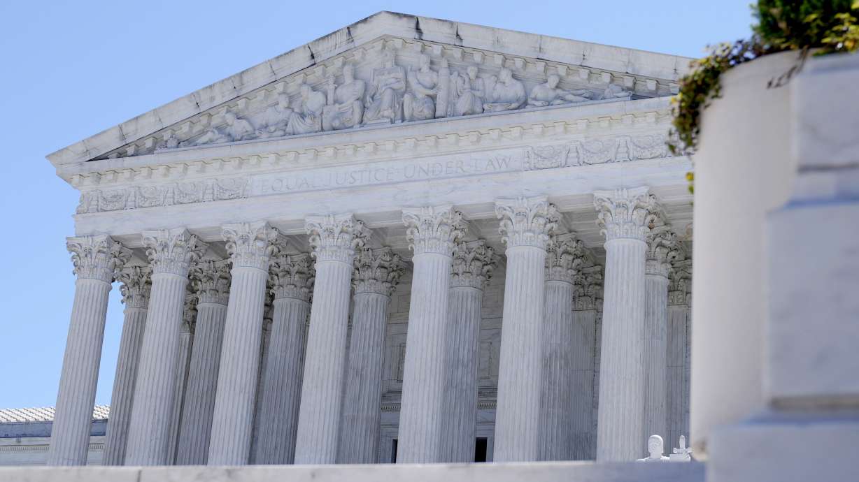 The Supreme Court shut down a long-shot push from Missouri Monday seeking to remove a gag order in former President Donald Trump's hush money case.