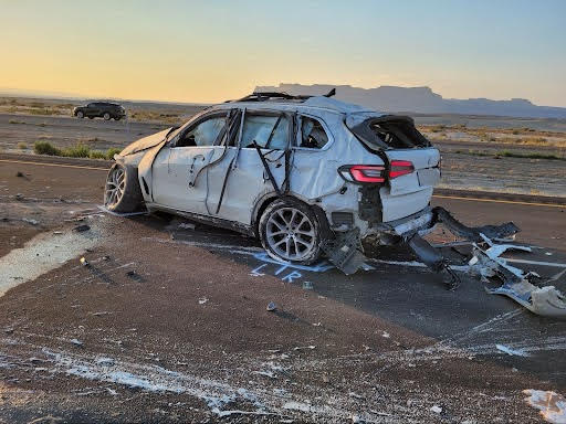 The Utah Highway Patrol has released the identity of two people killed in a rollover crash on I-70 west of Green River Thursday.