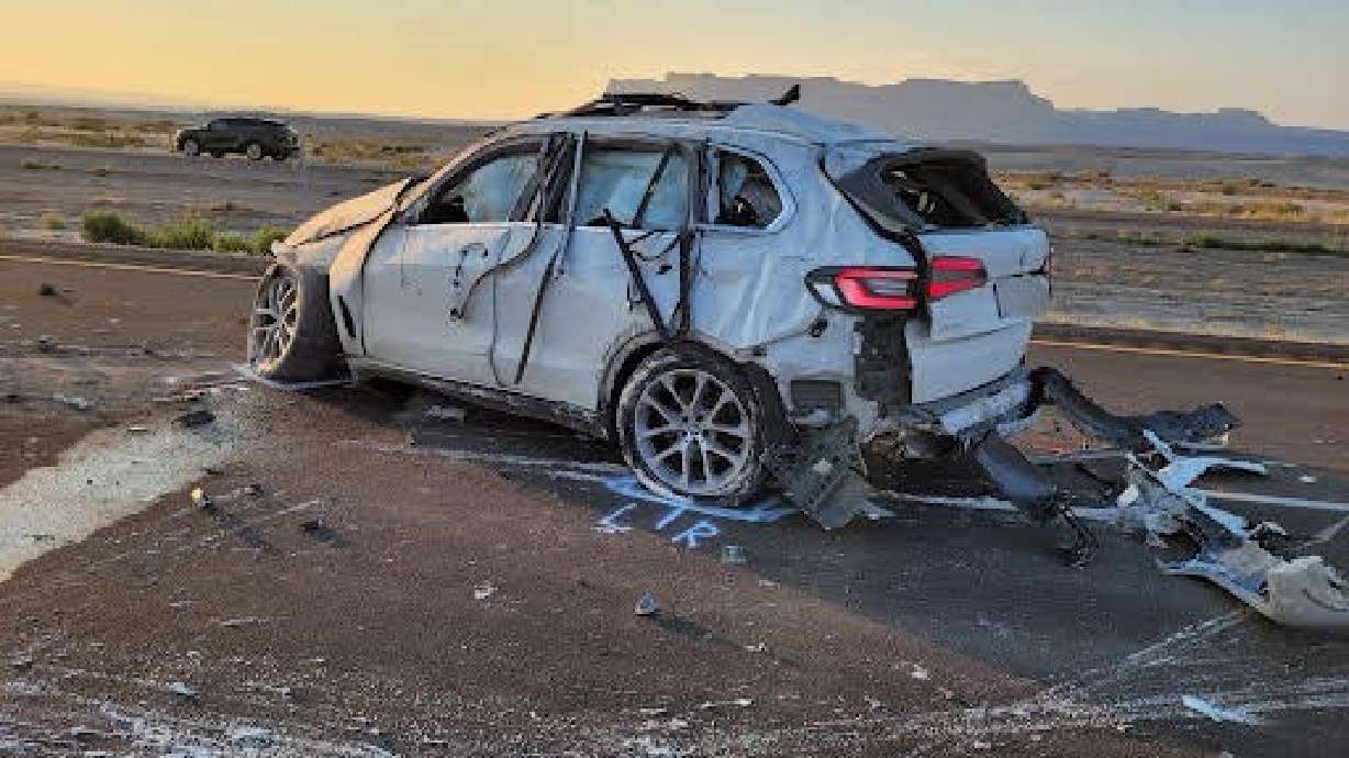 The Utah Highway Patrol has released the identity of two people killed in a rollover crash on I-70 west of Green River Thursday.