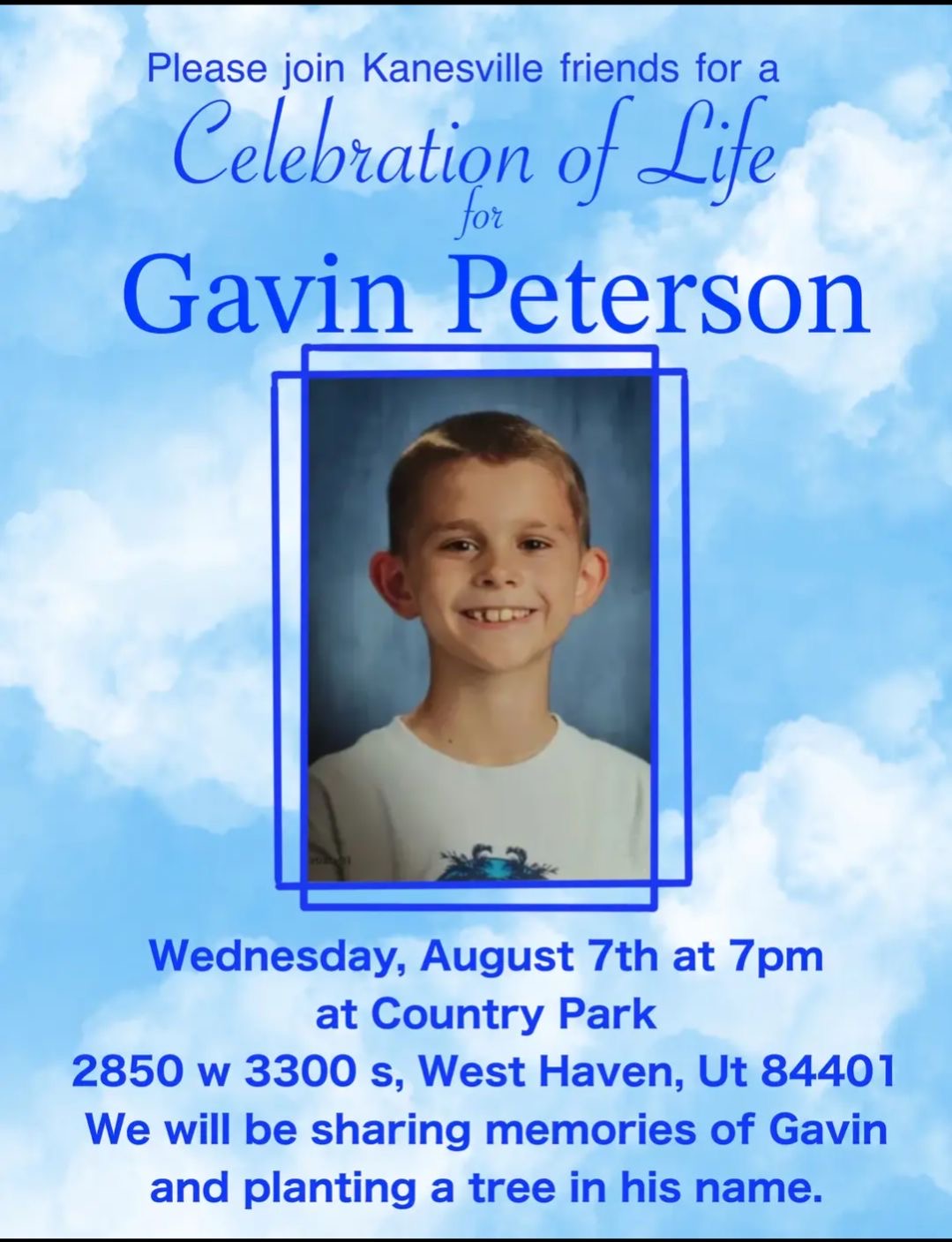 Community members press DCFS for answers on abuse death of Gavin Peterson