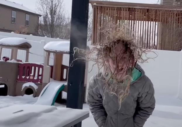 A Colorado girl discovers a new wave in sub-zero temperatures. See how she did it.