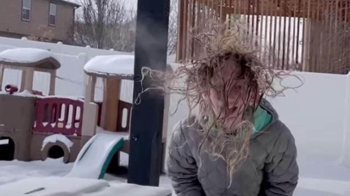 A Colorado girl discovers a new wave in sub-zero temperatures. See how she did it.