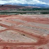 Tailings near the Colorado River close to full removal