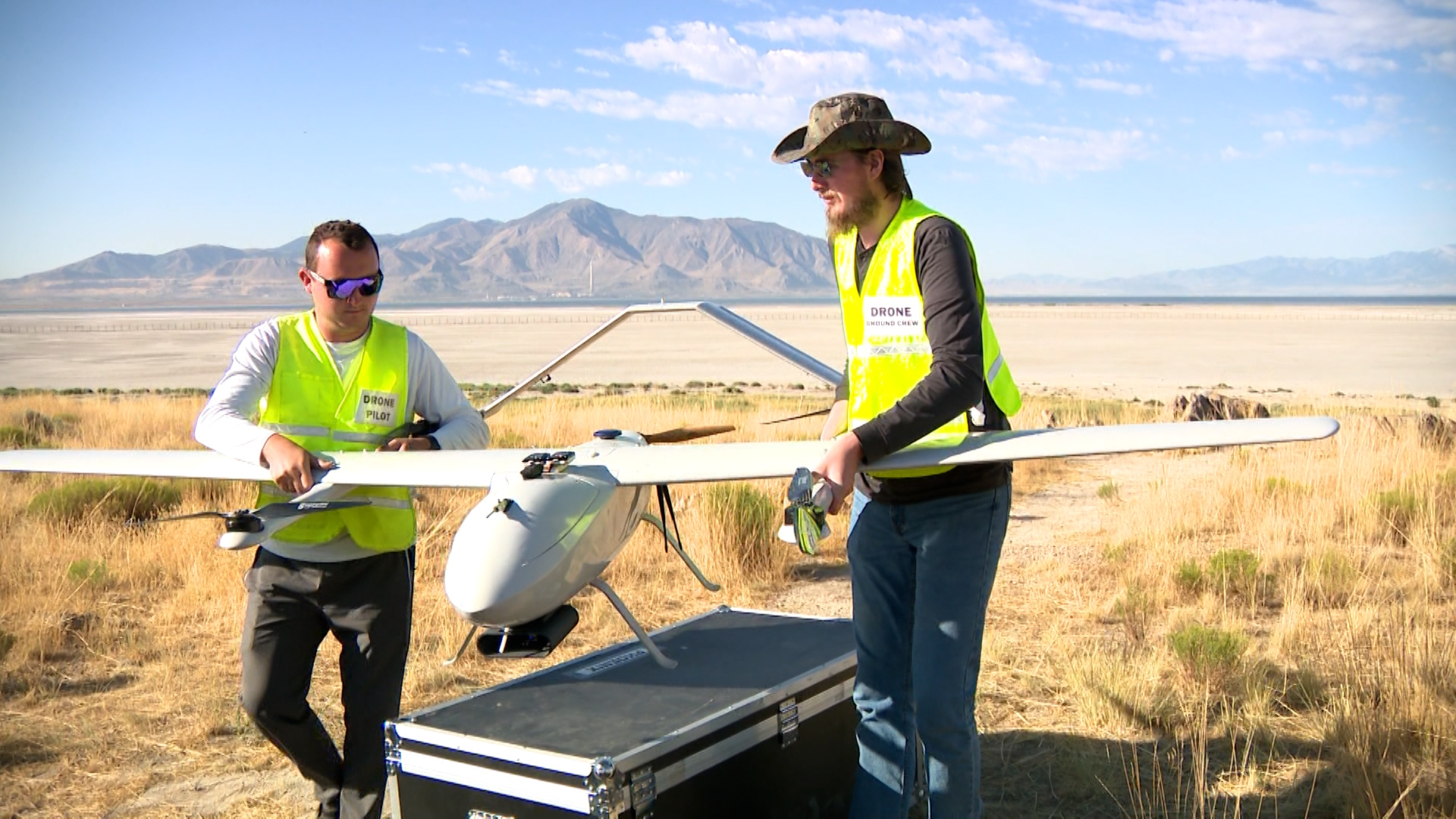Researchers use drone to track ozone pollution in Utah
