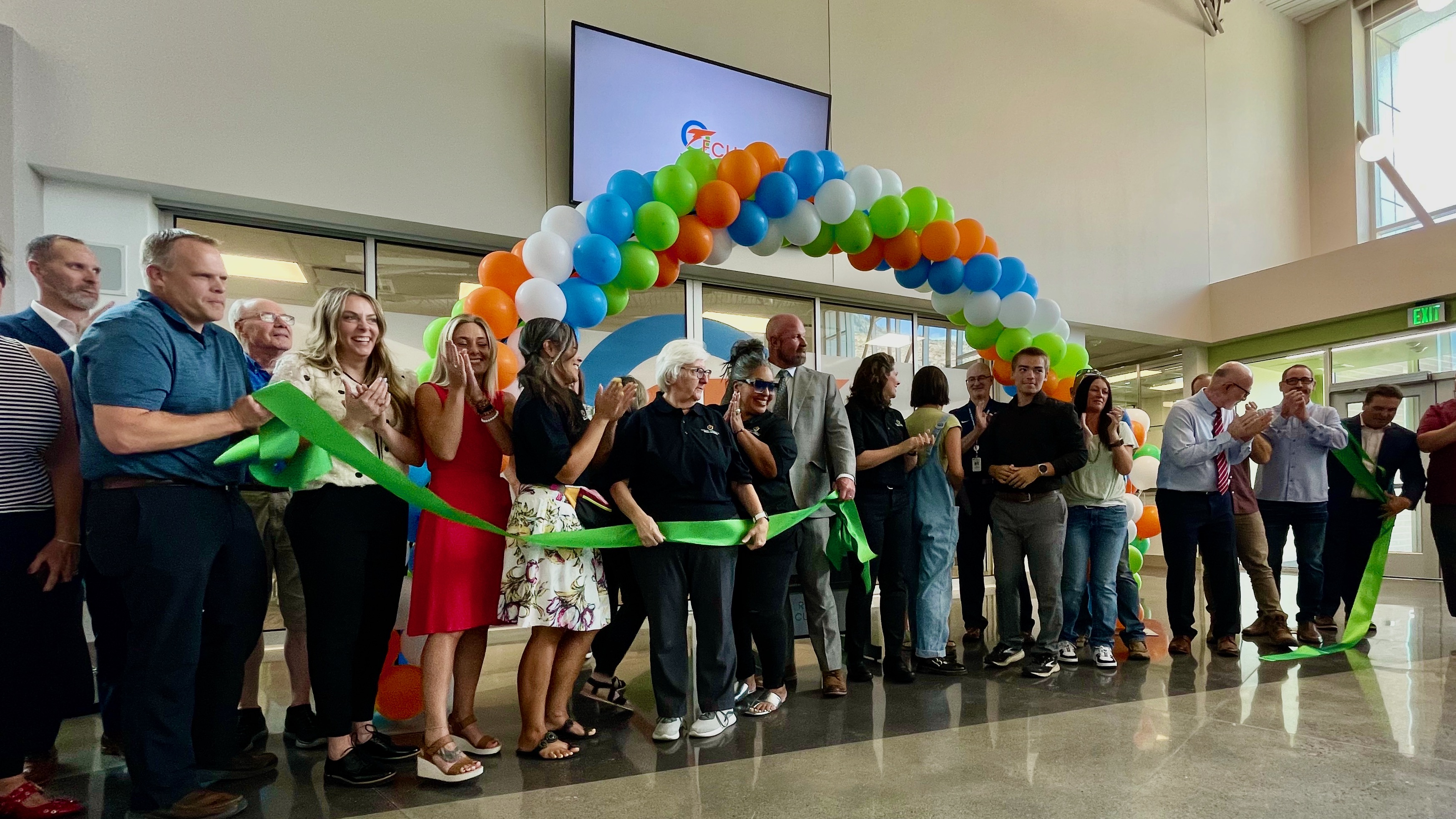 Officials from Ogden School District and Ogden-Weber Technical College formally unveiled Ogden Technical High School on Tuesday.