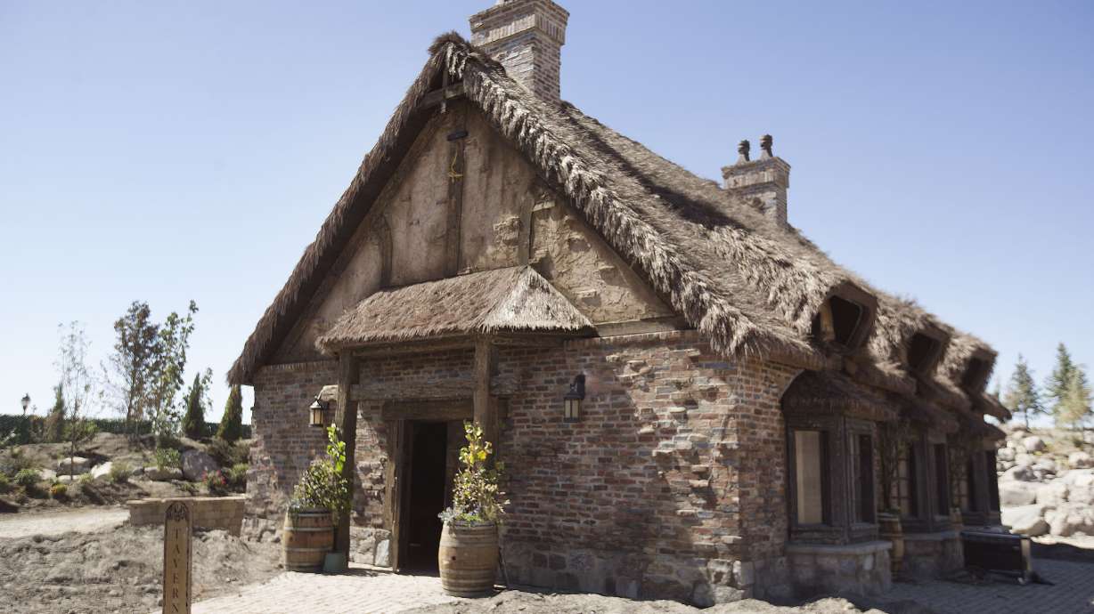 Evermore Park in Pleasant Grove, Sept. 13, 2018. Utah real estate mogul Brandon Fugal announced the private sale of the now-defunct fantasy adventure theme park Monday.