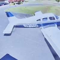 Have You Seen This? Plane crash on California golf course