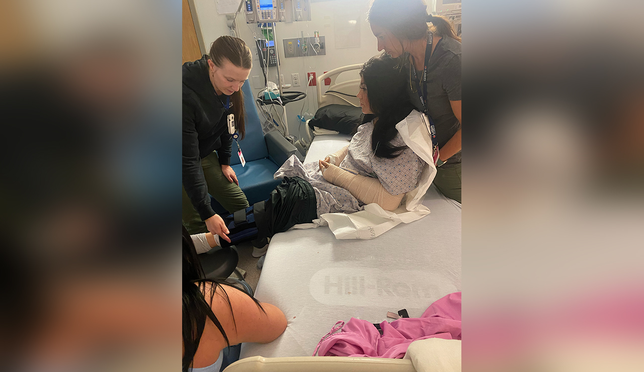 Teen faces a long recovery after she was hit by a suspected drunk ...