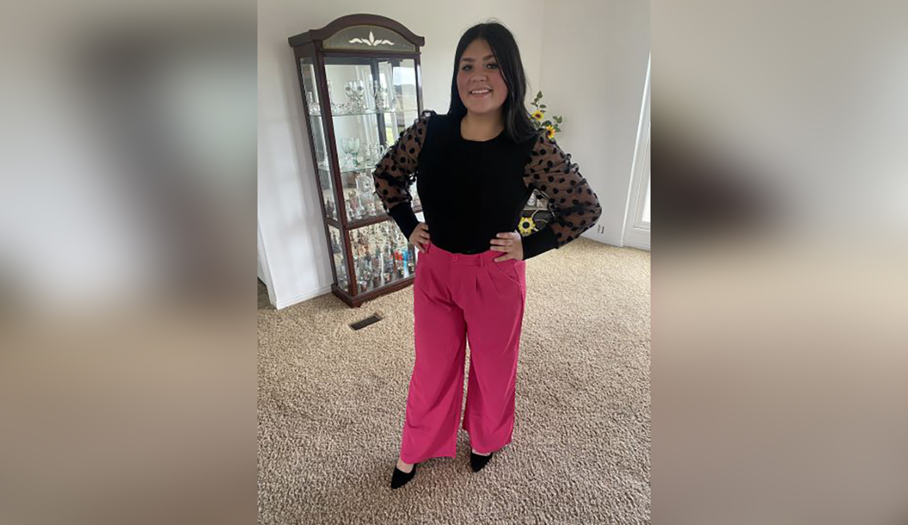 Haylee Carter is about to start her senior year at Altamont High School in Duchesne County, where she’s a student body officer. She was injured in a crash last Thursday.