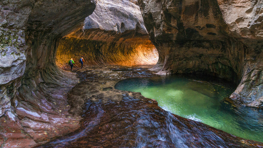 This photo of Zion National Park’s Subway was selected as the winner of the Bank of Utah’s “My Utah“ Photo Contest for 2024.