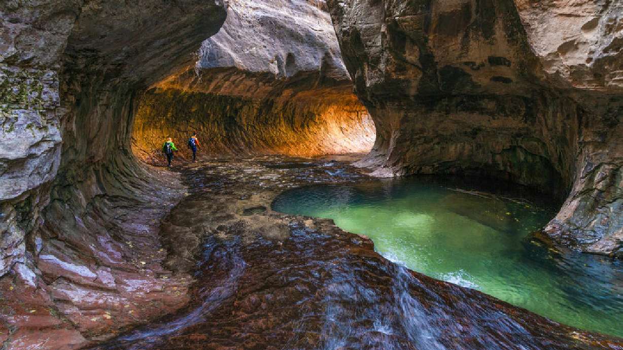 This photo of Zion National Park’s Subway was selected as the winner of the Bank of Utah’s “My Utah“ Photo Contest for 2024.