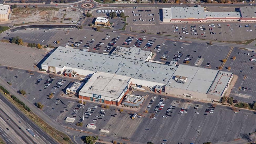 Layton Hills Mall in Layton in an undated photo. Second Horizon Capital of Florida acquired the mall for $37.1 million in a deal announced Wednesday.