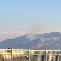 Brush fire blazes across 200 acres near Saratoga Springs