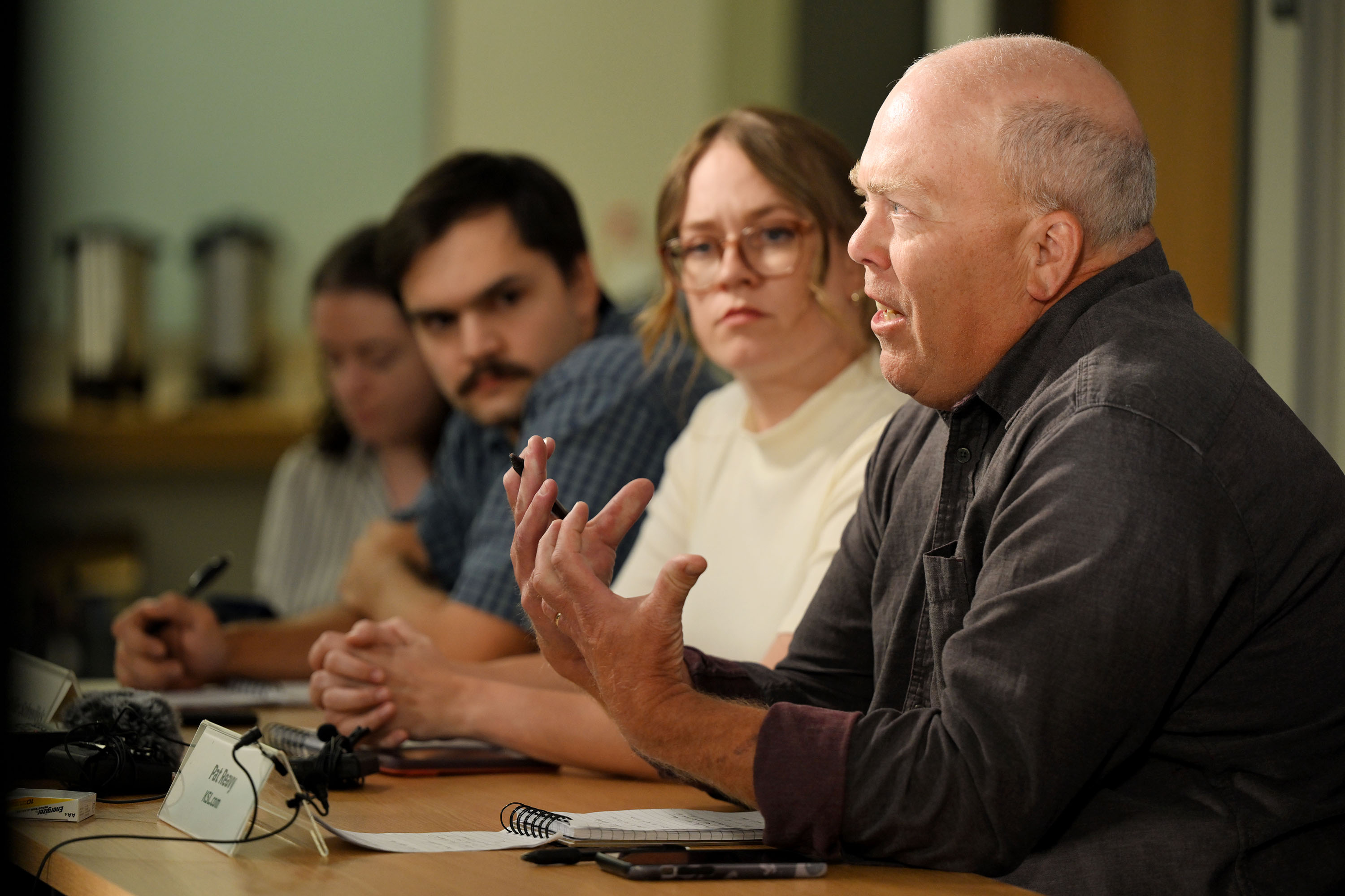 KSL.com reporter Pat Reavy describes what he and other members of the media witnessed of the execution of Taberon Honie early Thursday at the Utah State Correctional Facility in Salt Lake City.