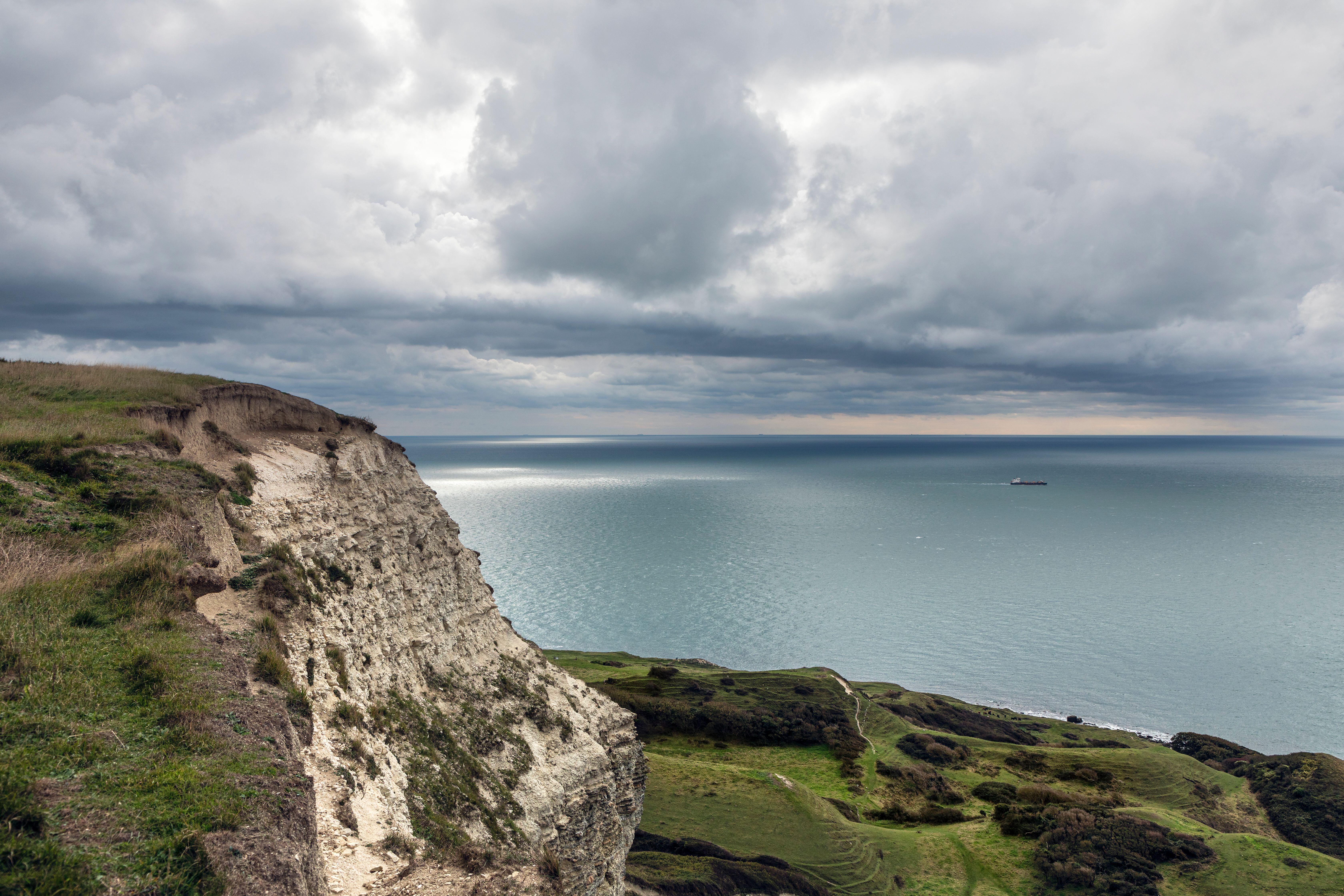 A group of high school friends from Holladay swam across the English Channel in a relay swim.