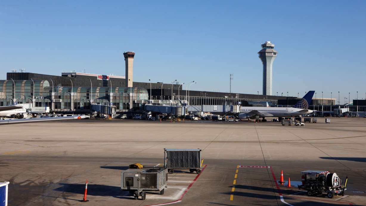 Police are investigating how a woman died in a baggage room at O'Hare International Airport in Chicago on Thursday.