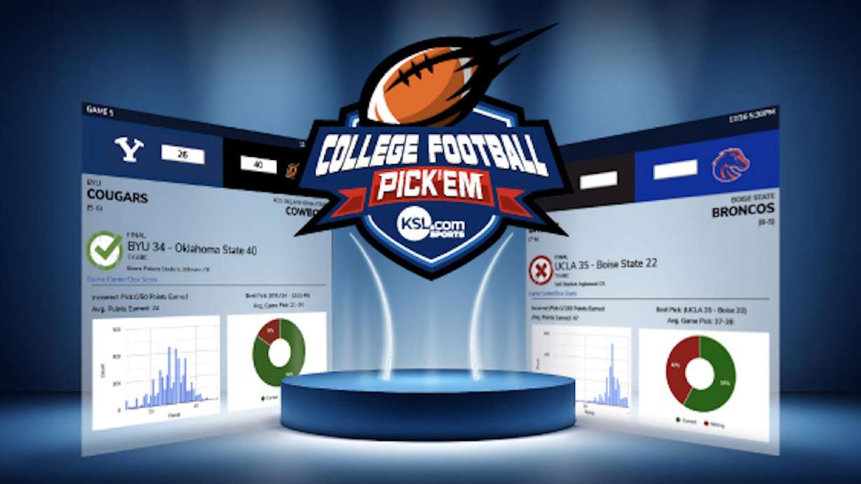 Sign up now: KSL.com Sports' College Football Pick'em returns for 2024 season