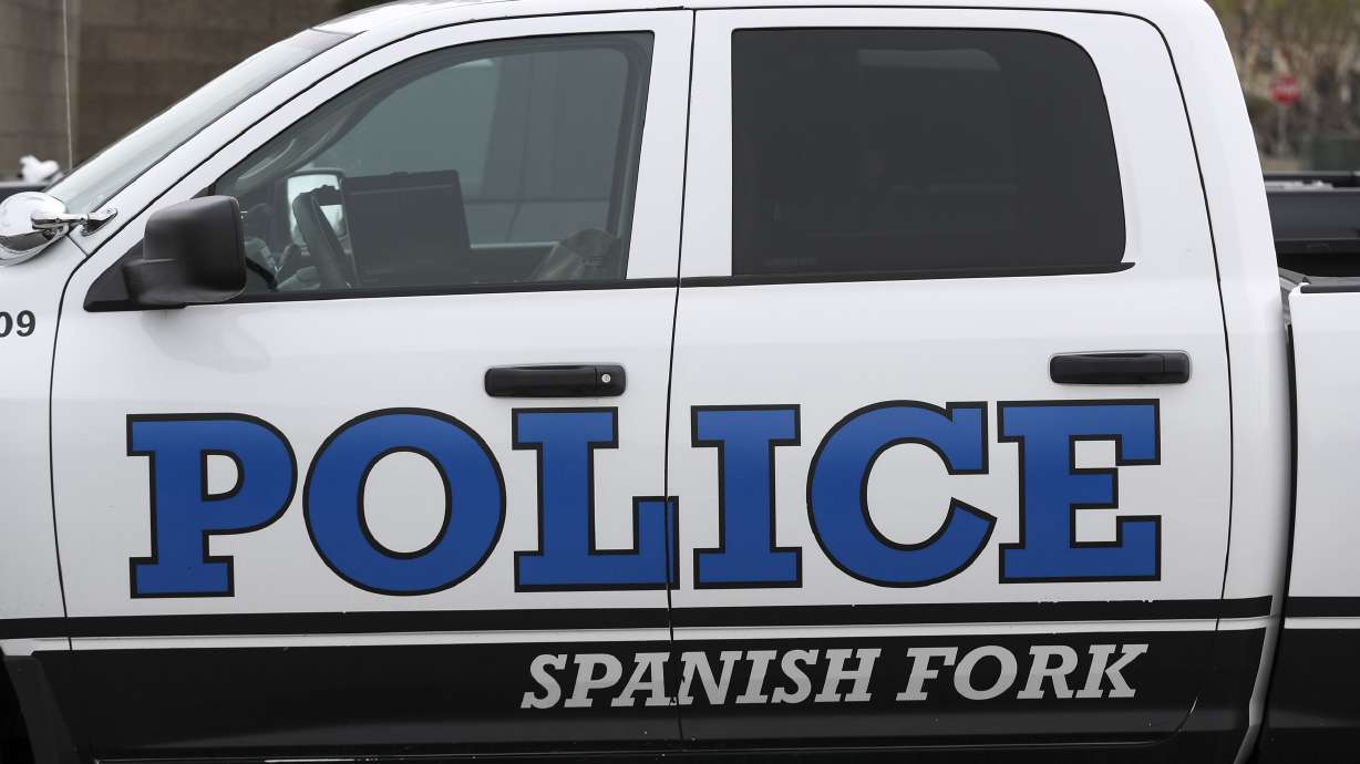 A Spanish Fork man was arrested over the weekend and accused of shooting at SWAT team members who were inside an armored vehicle after responding to a domestic violence call.