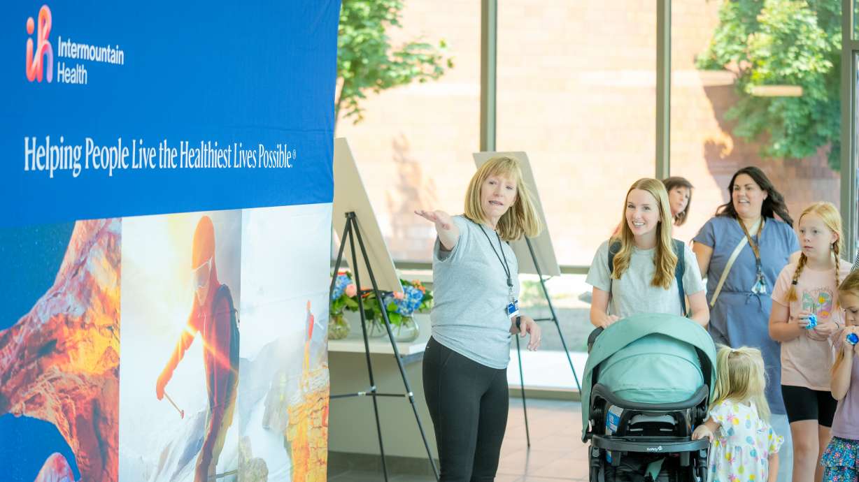 Intermountain Health is hosting free "ladies night out" health events across seven hospitals to educate women about their health care needs through the various decades of their lives.