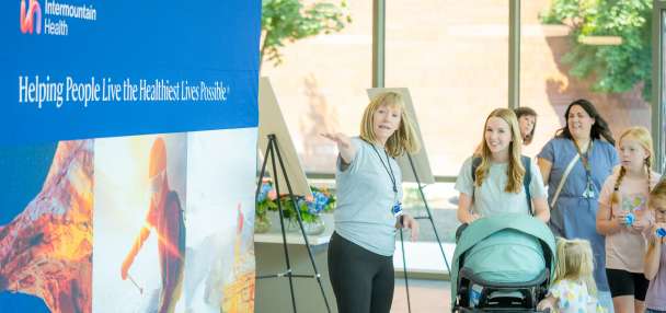 Intermountain Health to host free events centered on women's health at seven hospitals