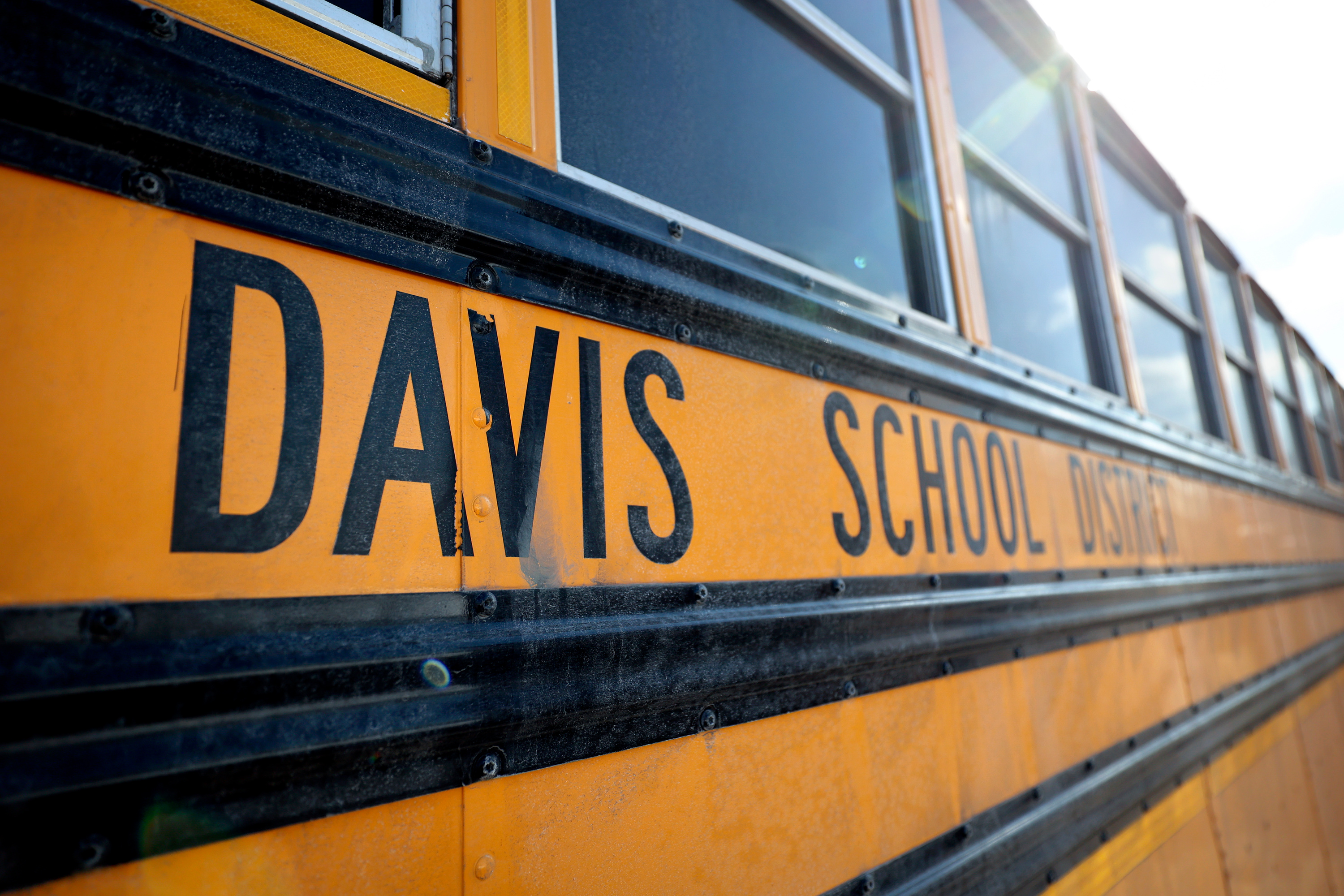 The Davis School District's Farmington Elementary School is cramming students into fifth grade classrooms.