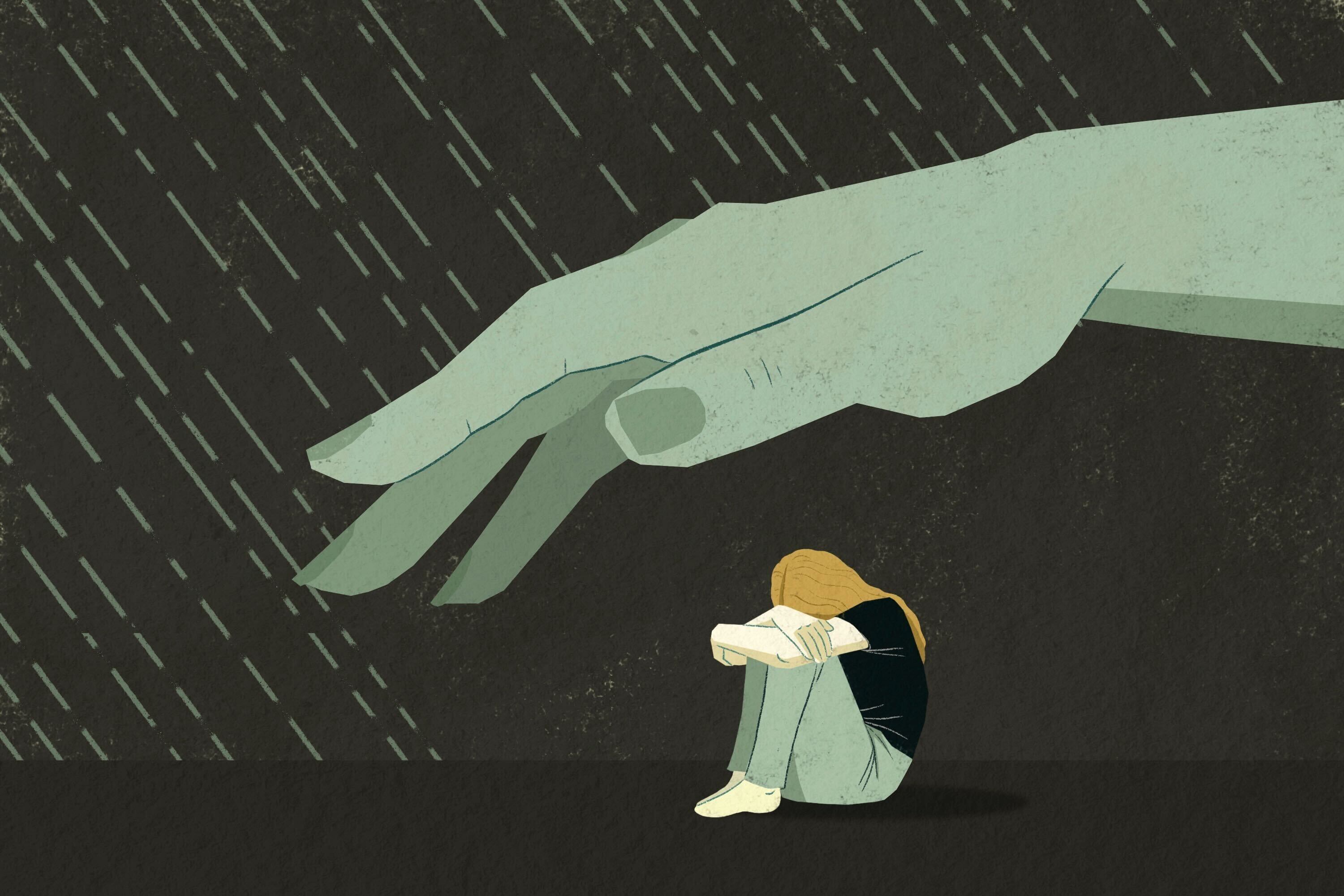 How much social and emotional support teens are getting depends on whether you're asking the parents or the teens themselves.