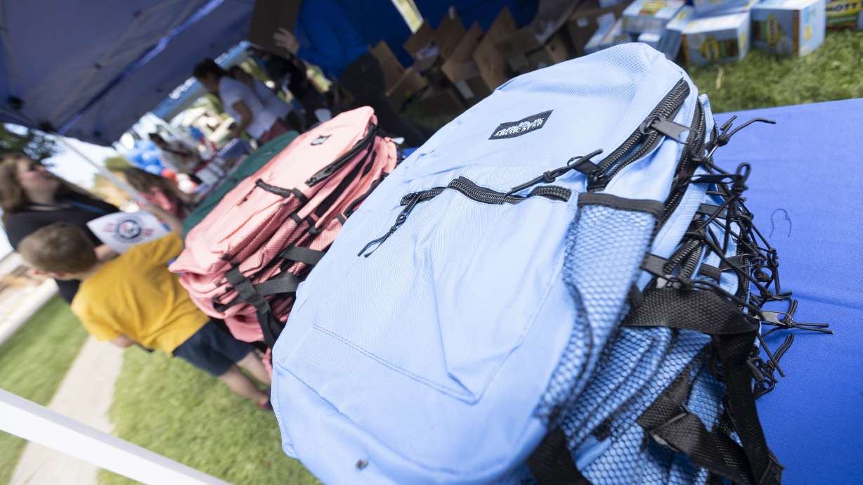 As parents look through their kids' closets and clean out the old to make room for the new, the Crossroads Urban Center's Thrift Store is eager for donations.