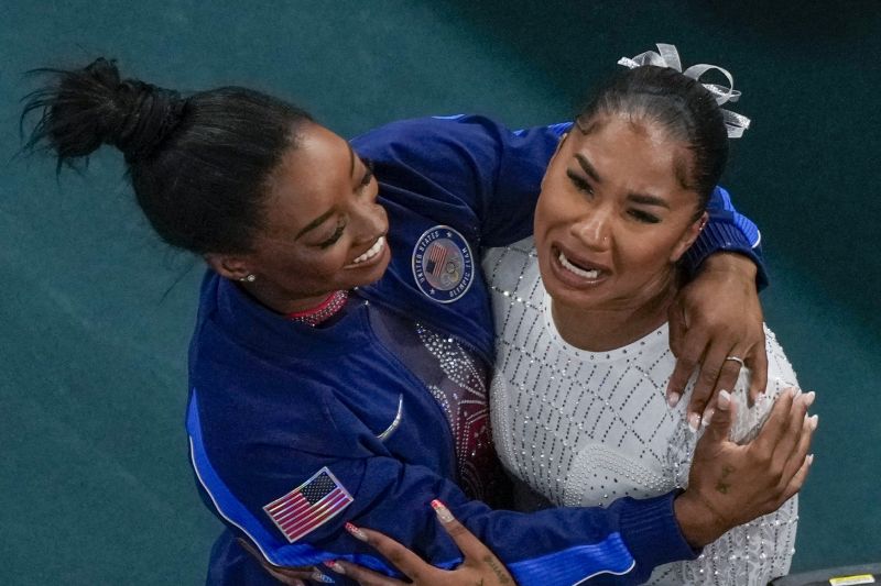 Court ruling strips bronze medal from Jordan Chiles in floor exercise | KSL.com
