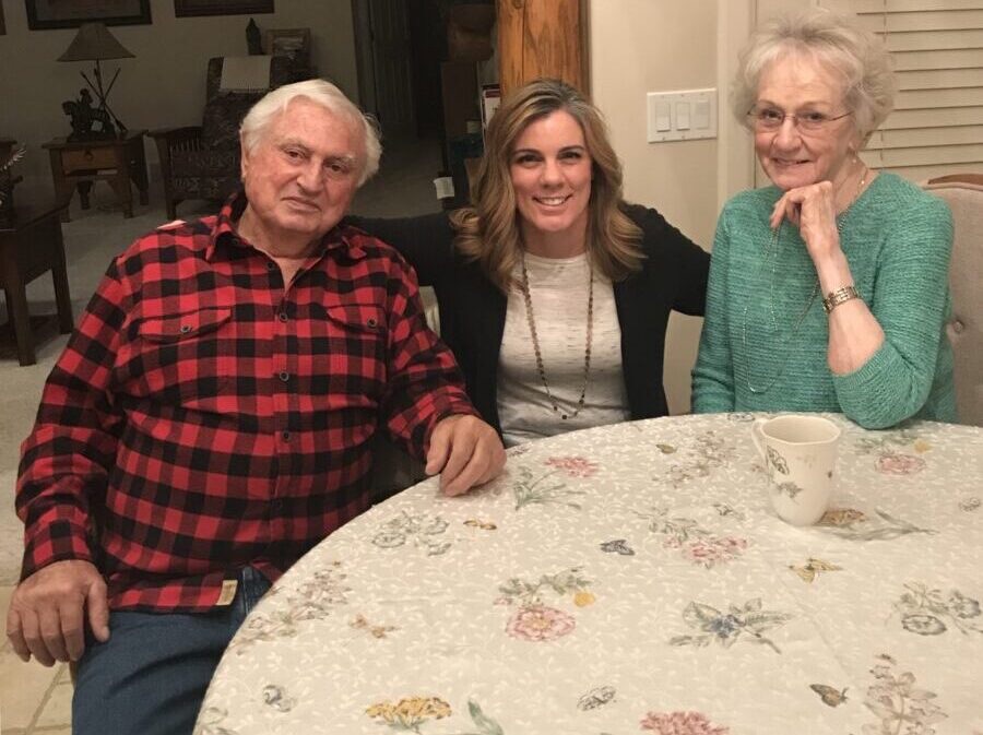 Lindsay Boulter’s long-lost high school class right was found in a box belonging to Aubrey Smith’s grandparents.