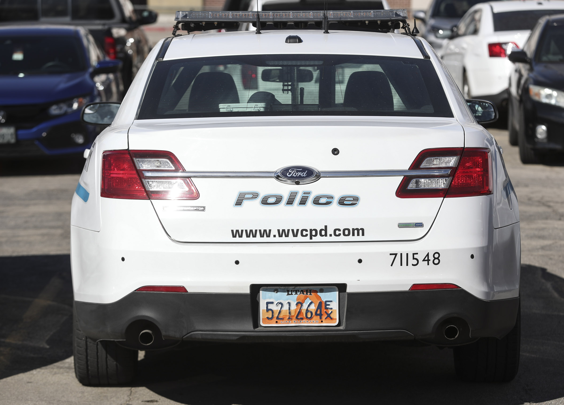Three Department of Homeland Security vehicles were recently vandalized in West Valley City.