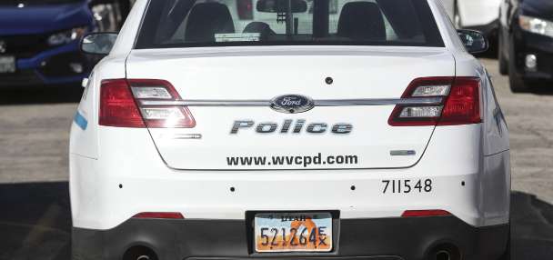 Police investigating vandalism at West Valley DHS headquarters