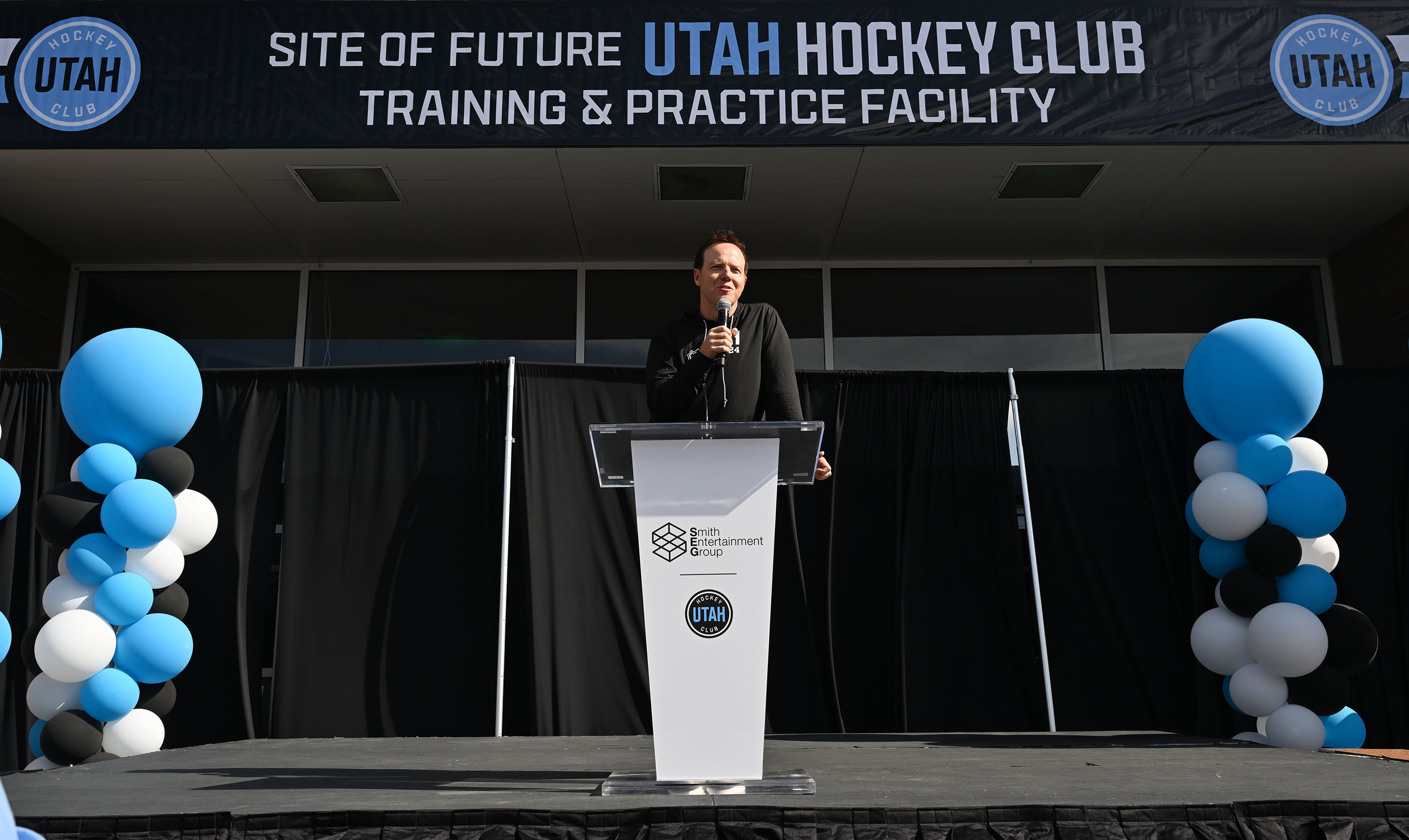 Utah Hockey Club breaks ground on new training facility