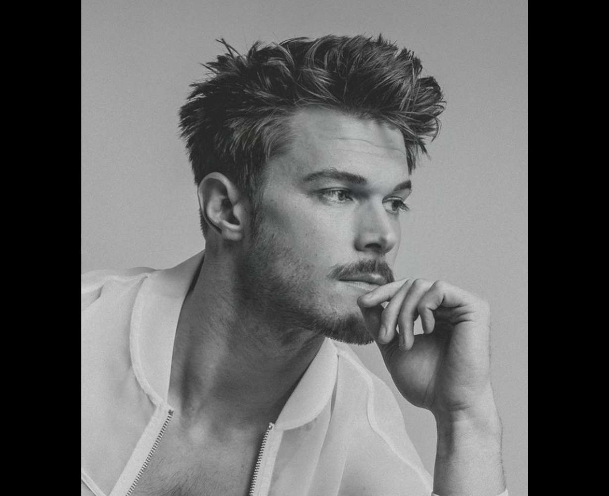 Actor Brando White's official headshot.