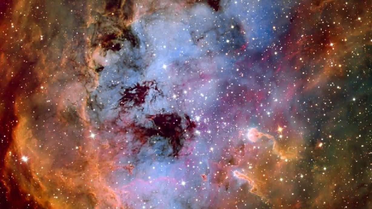 Astrophotography by Craig Stocks is pictured in this undated image. A Utah photographer shifted his focus from the lens to the heavens by launching a family-run telescope observatory business.