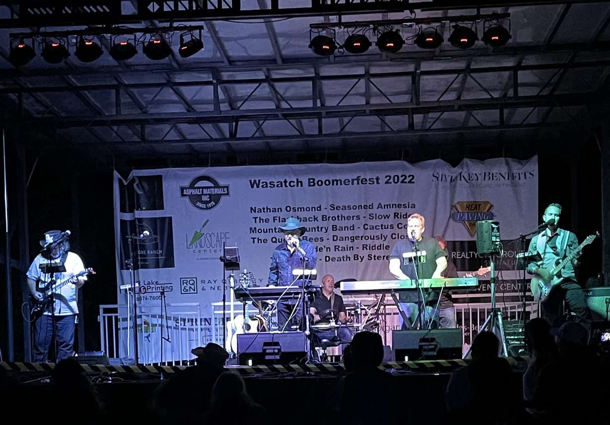 Bell bottoms welcome at this Utah retro music festival