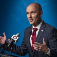 Utah Gov. Spencer Cox supports affordable housing build