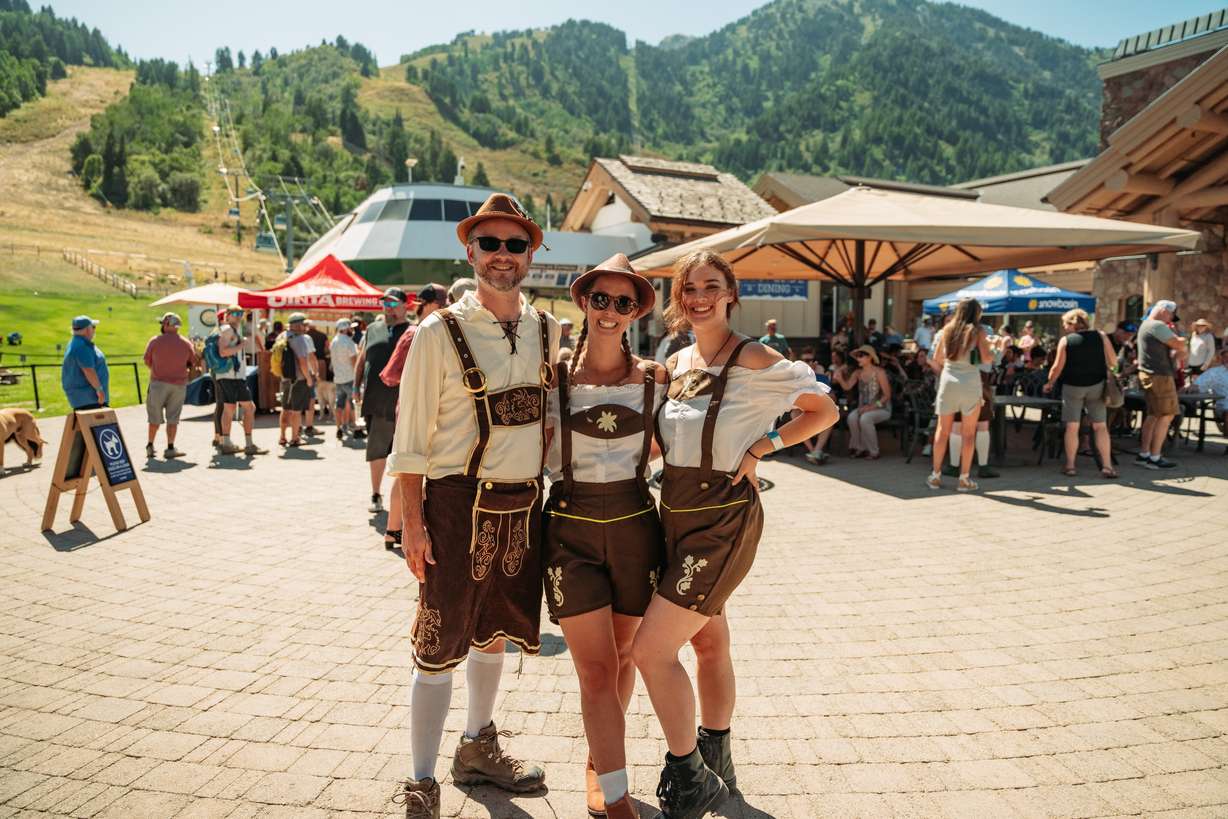 Utah's largest dog-friendly Oktoberfest at Snowbasin
