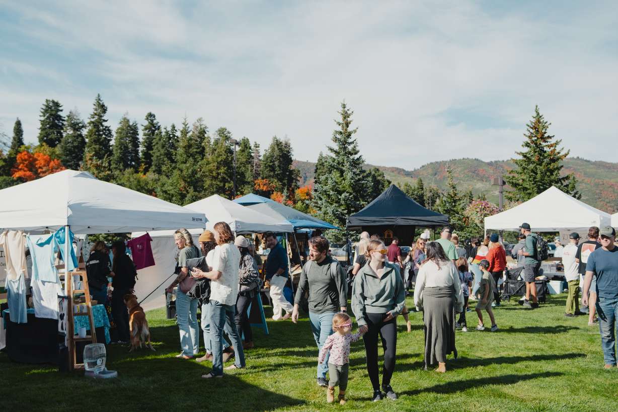 Utah's largest dog-friendly Oktoberfest at Snowbasin
