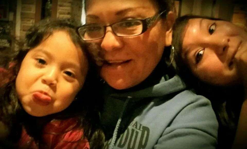 Delphine John, center, 44, and daughters Anaya Adame Orozco, left, 3, and Delilah Ramirez, 20, of Farmington, were killed near Wendover in a collision on the way to a weekend camping trip on July 4, 2014. Paul Michael Mumford, the driver of the other vehicle, has spent 10 years in prison and had his first parole hearing on Tuesday.
