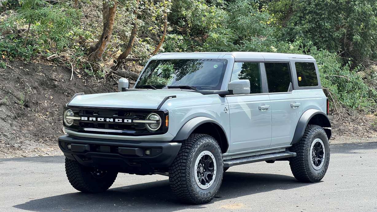 Test Drive: The Ford Bronco will make you feel alive