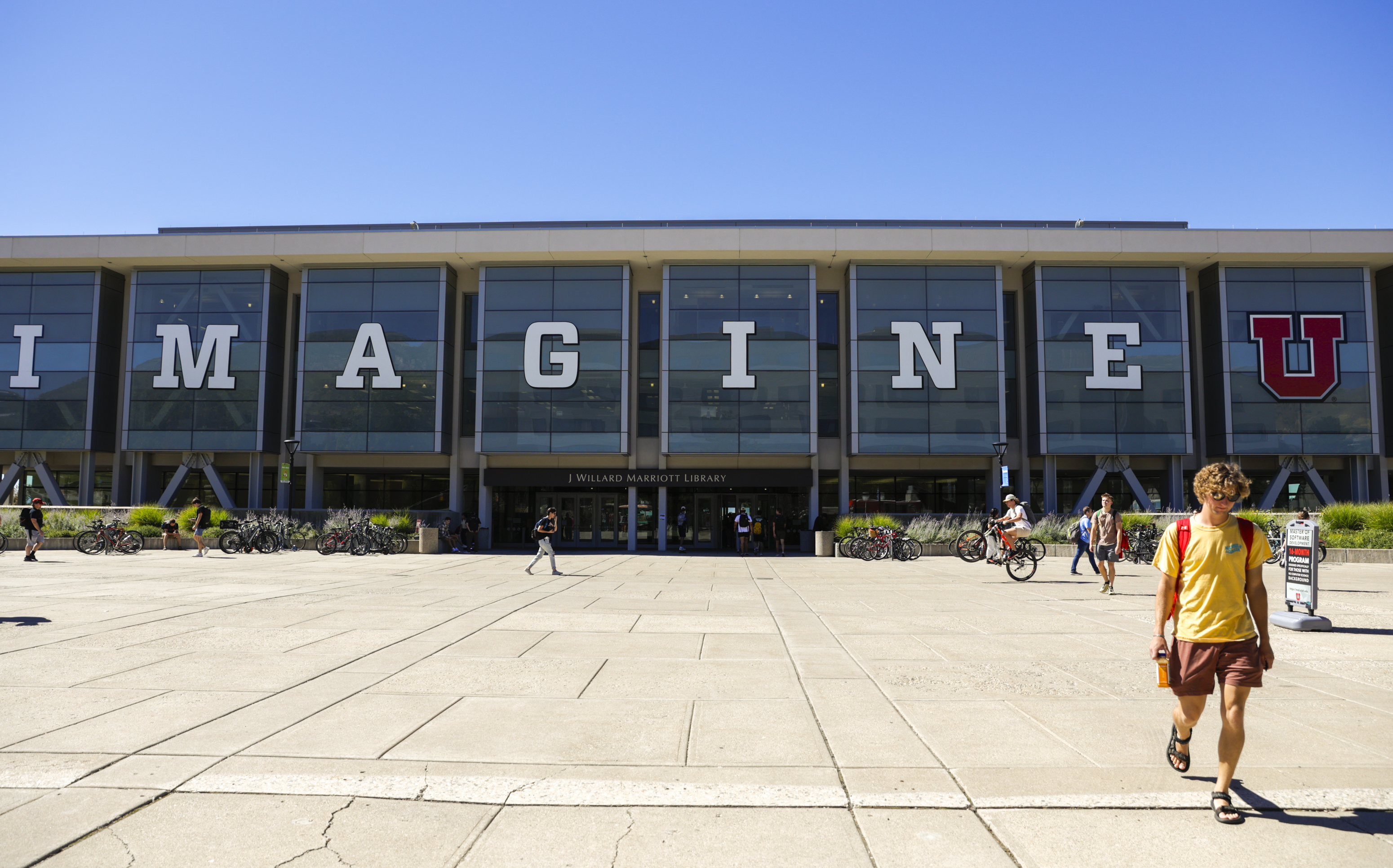 The University of Utah campus in Salt Lake City on Sept. 19, 2022. The U. on Monday announced some unique programs aimed at getting more Utah high schoolers to the state's flagship institution.