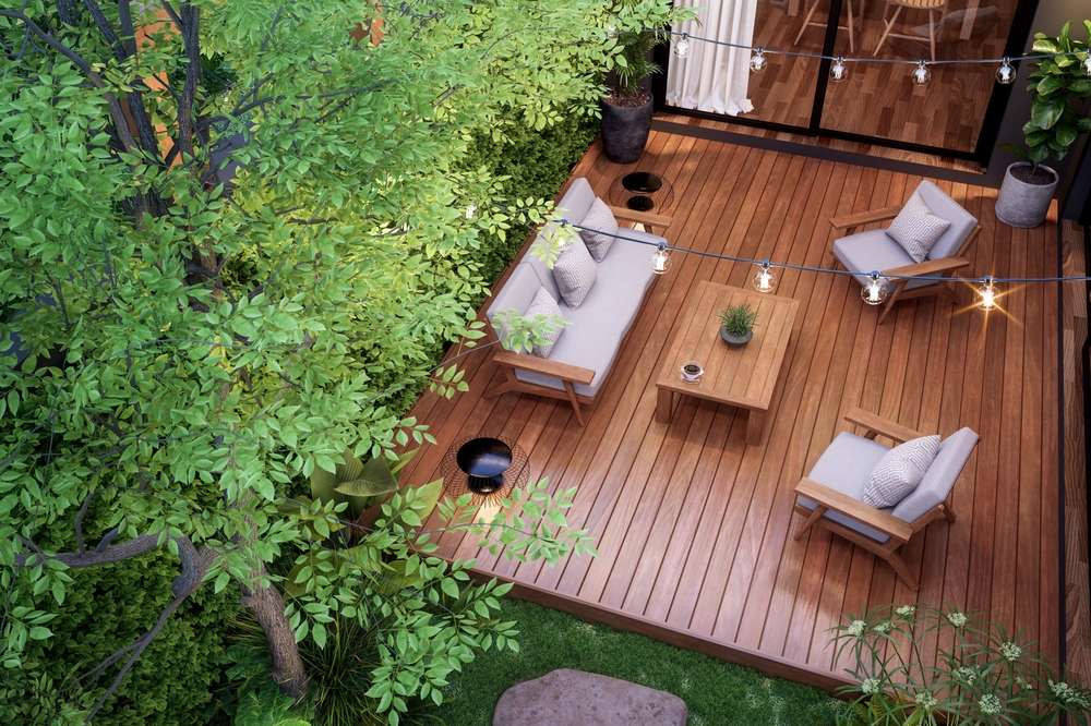 Best flooring options for outdoor living spaces