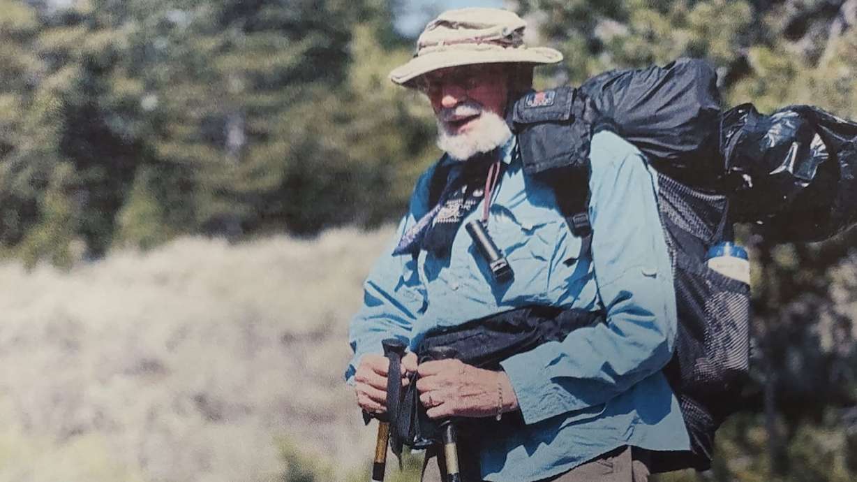 Bing Olbum, 89, set off for a five-day hiking trip but ended up being lost for almost 10 days in the wilderness of Idaho.