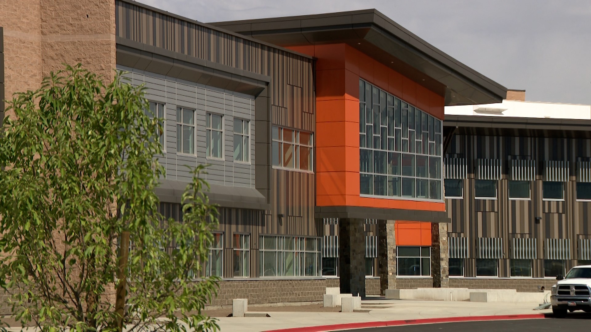 West Field High School in Weber County will start two weeks late because of construction delays.