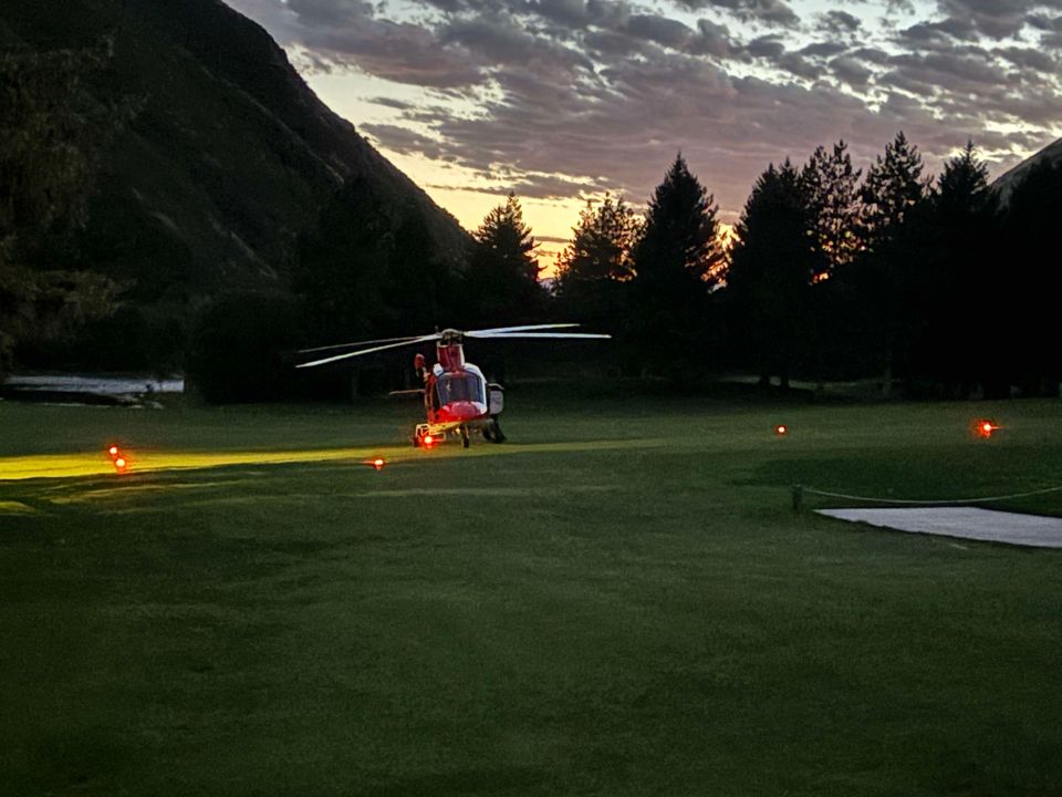 Several people had to be extricated from their vehicle following a crash in Hobble Creek Canyon on Wednesday, according to deputies.