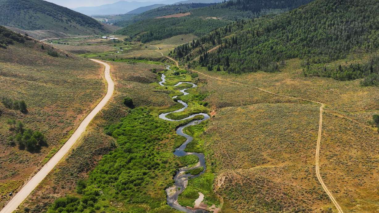 The 910 Cattle Ranch in Summit County on Aug. 9. The ranch was bought for $55 million and is the largest open-space purchase in Summit County history.
