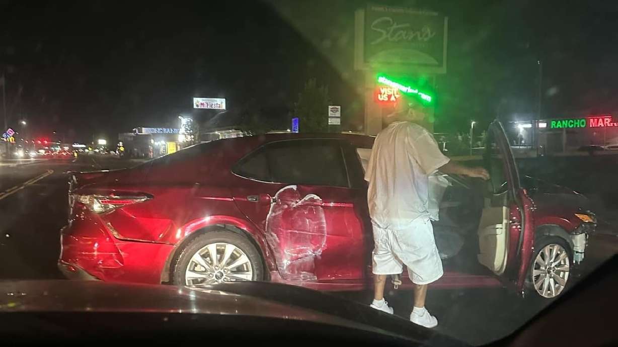 A man previously accused of murder is now facing charges of injuring three people in a hit-and-run crash.